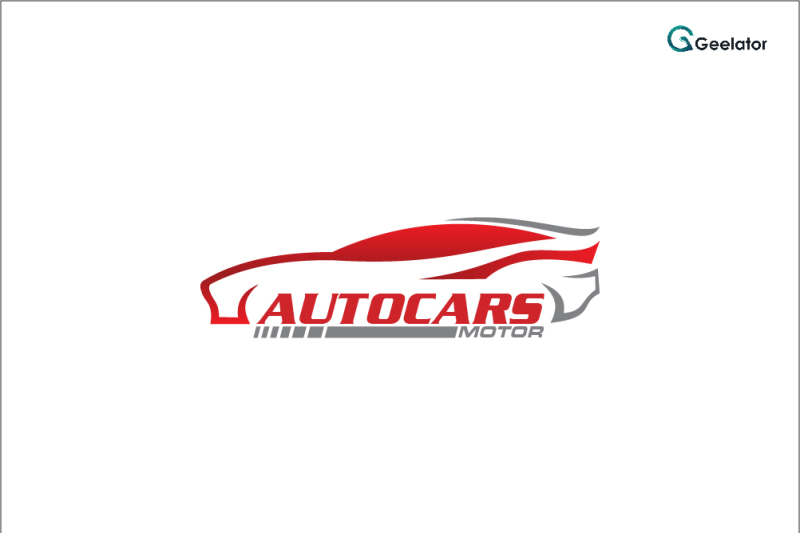 autocars-motor-logo-template