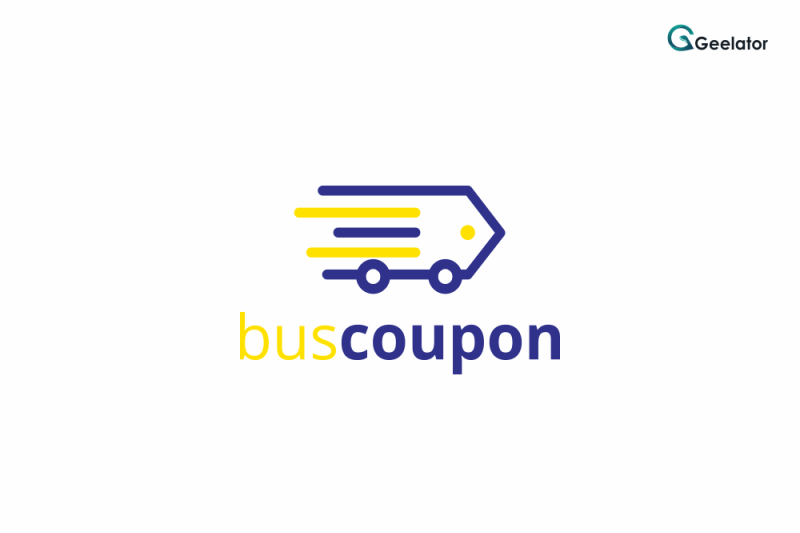 bus-coupon-logo-template