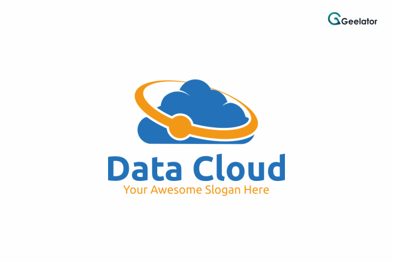 data-cloud-logo-template