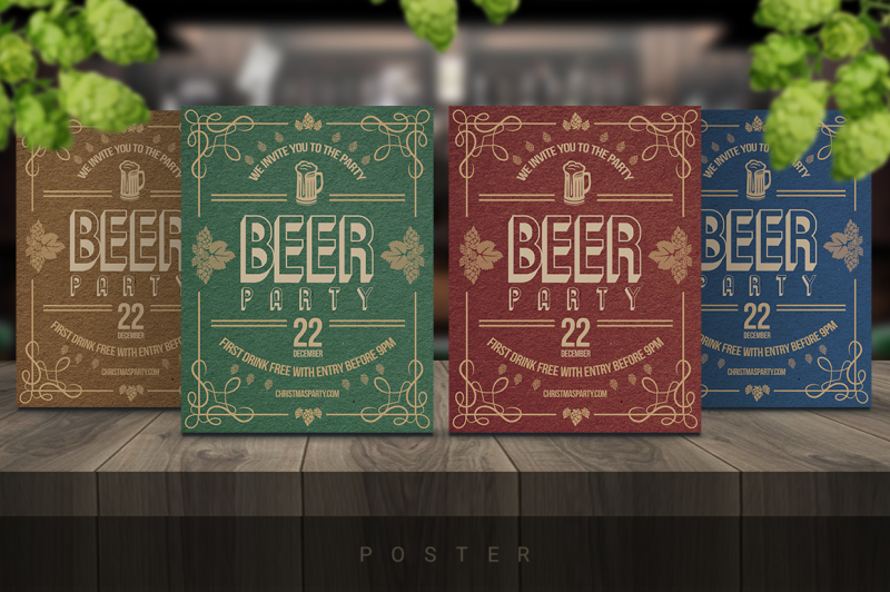 beer-poster-flyer-party