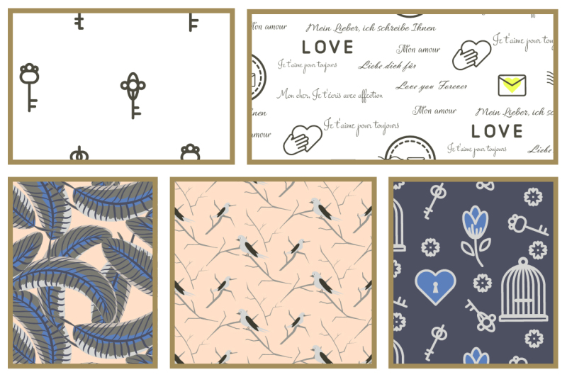 love-letters-seamless-patterns