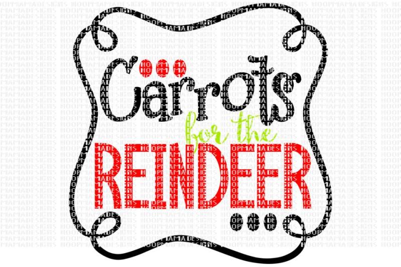 carrots-for-the-reindeer