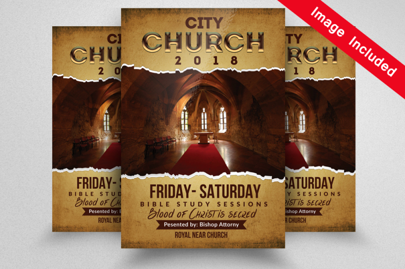 holy-church-flyer-templates