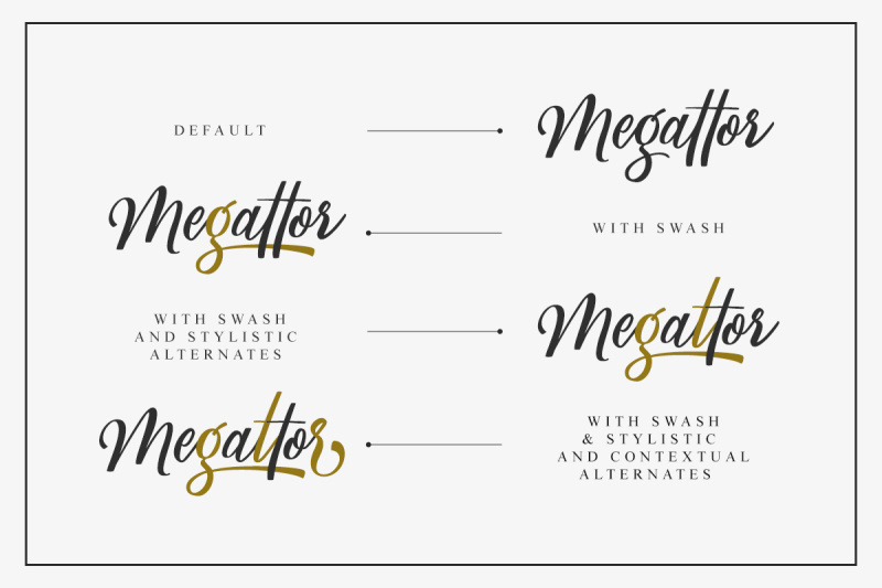 megattor-typeface