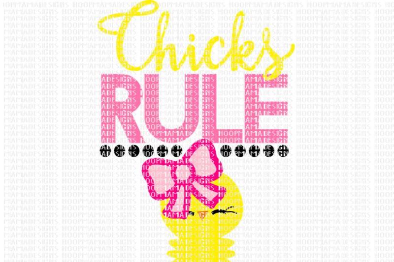 chicks-rule