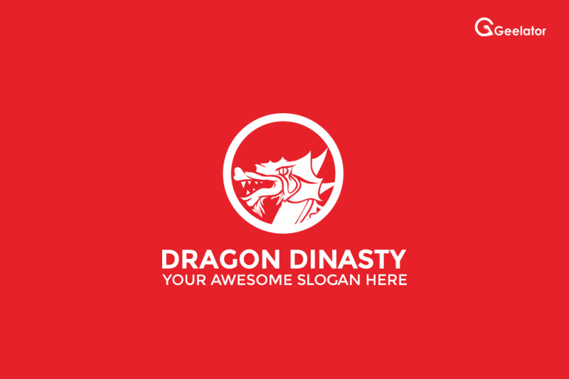 dragon-dinasty-logo-template