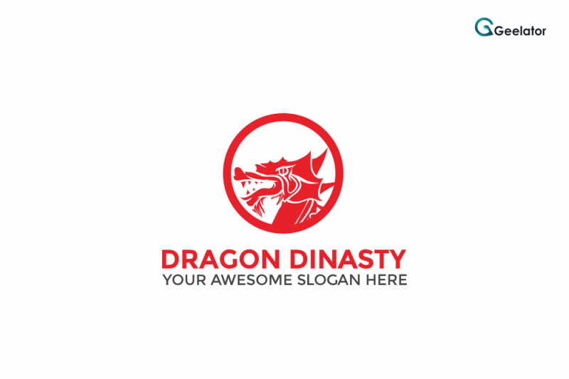 dragon-dinasty-logo-template
