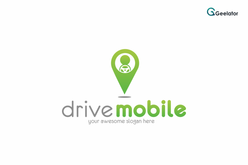 drive-mobile-logo-template