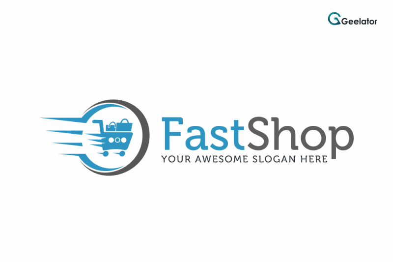 fast-shop-logo-template