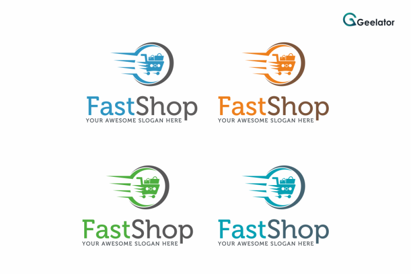fast-shop-logo-template
