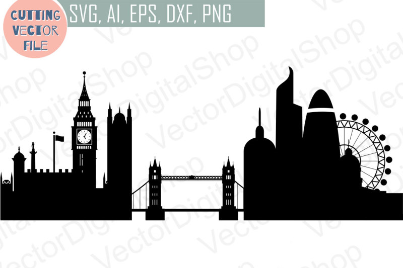 london-vector-england-skyline-svg-png-jpg-eps-ai-dxf
