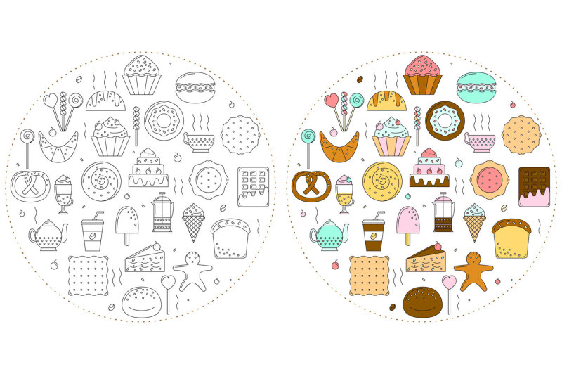bakery-icons-set
