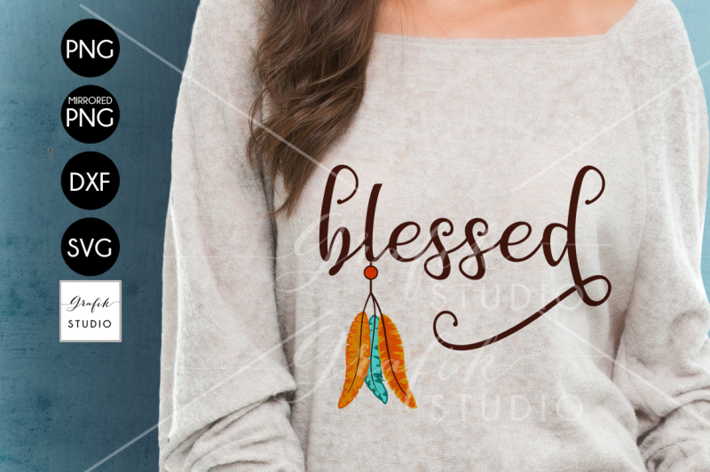feathers-native-blessed-thanksgiving-svg-cut-file-dxf-files-png-files-svg-cutting-file-fall-svg