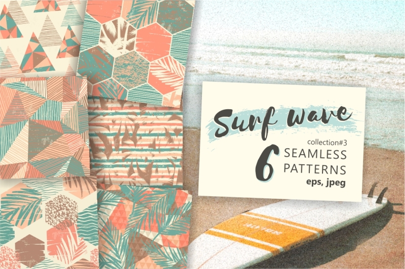 surf-wave-6-seamless-patterns