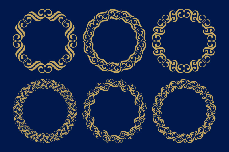 6-decorative-circle-frames