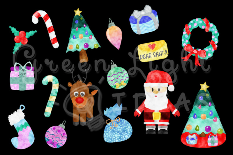 watercolor-christmas-clipart-christmas-graphics-holidays-clip-art