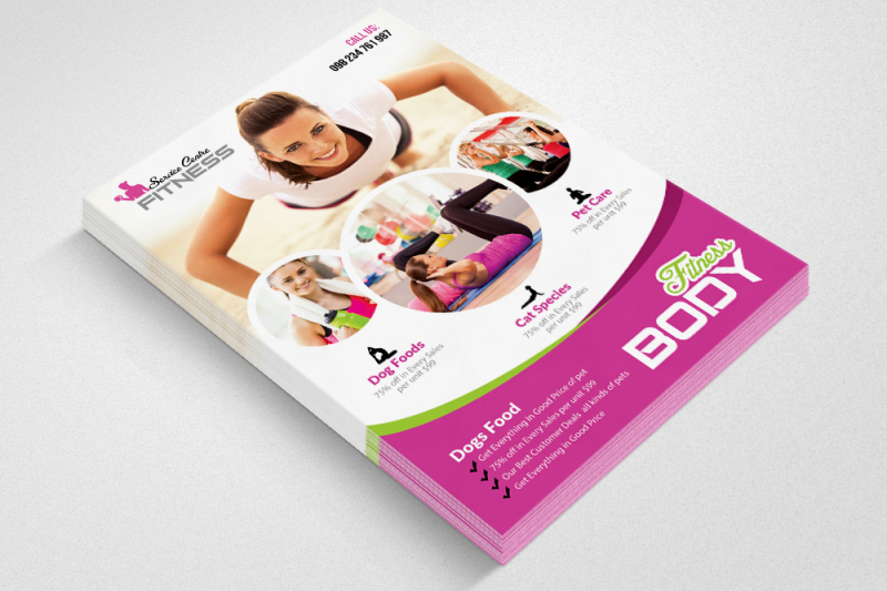 fitness-flyer-psd-template