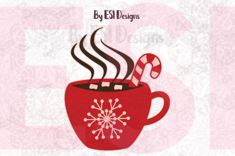 christmas-hot-chocolate-mug-with-marshmallows-svg-dxf-eps-and-png