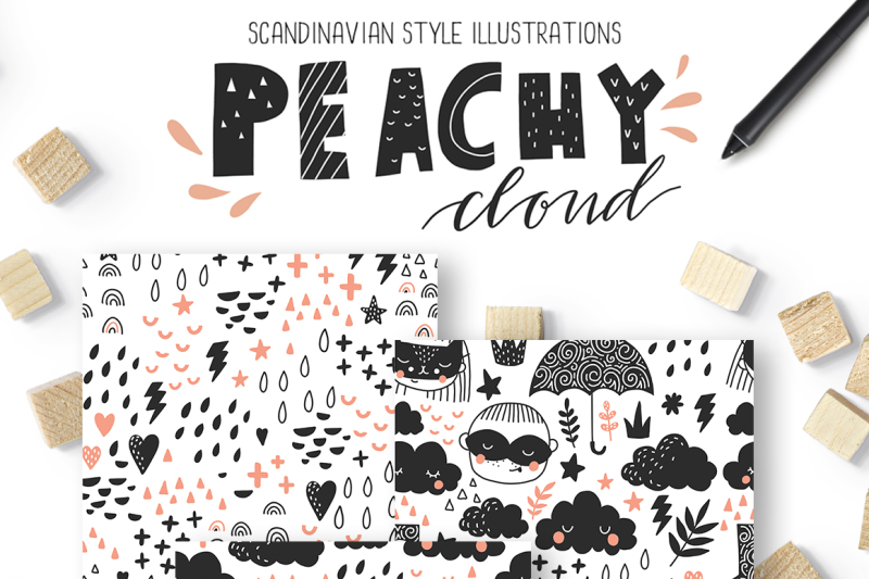 peachy-cloud-scandinavian-style-art-30-percent