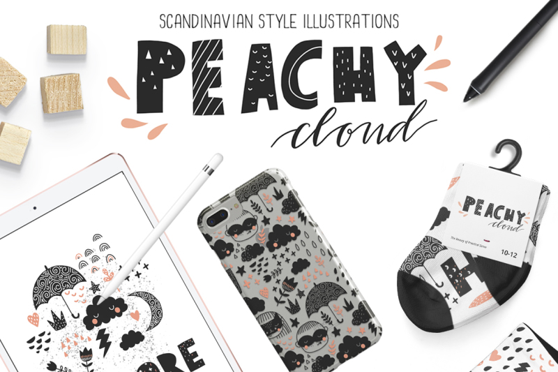 peachy-cloud-scandinavian-style-art-30-percent