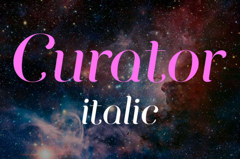 curator-italic
