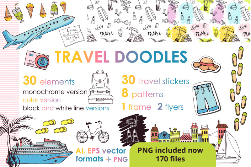 let-s-travel-doodles-big-set