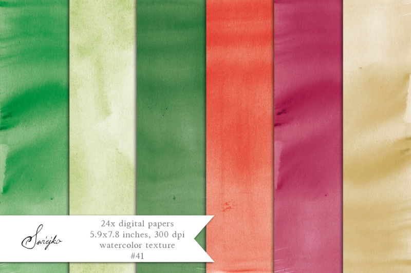 watercolor-background-hand-painted-christmas-papers