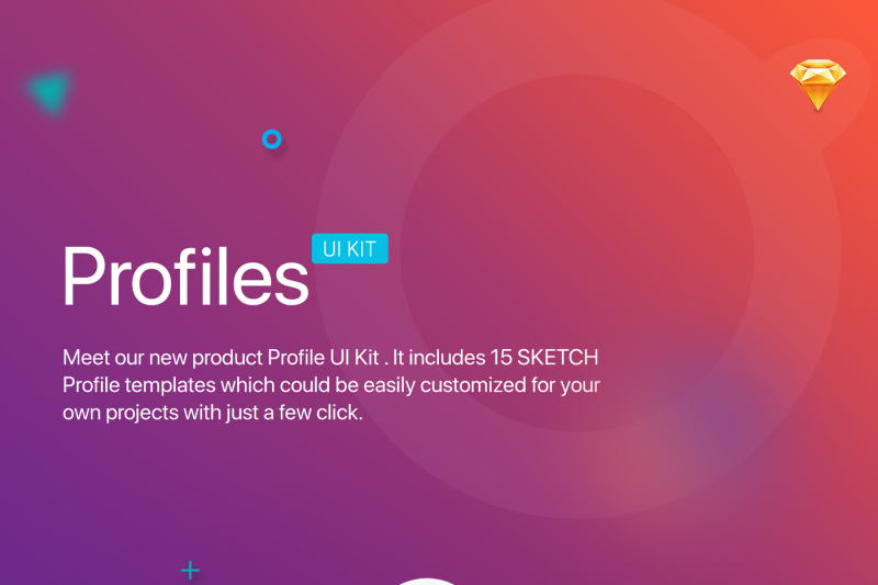 profile-mobile-app-ui-kit