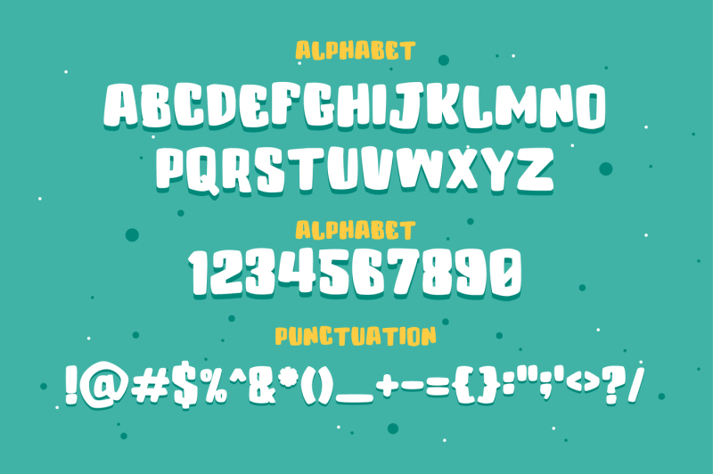 colenak-funny-layered-typeface