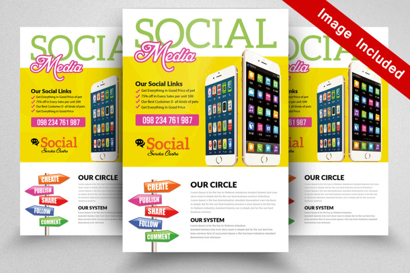 social-media-flyer-template