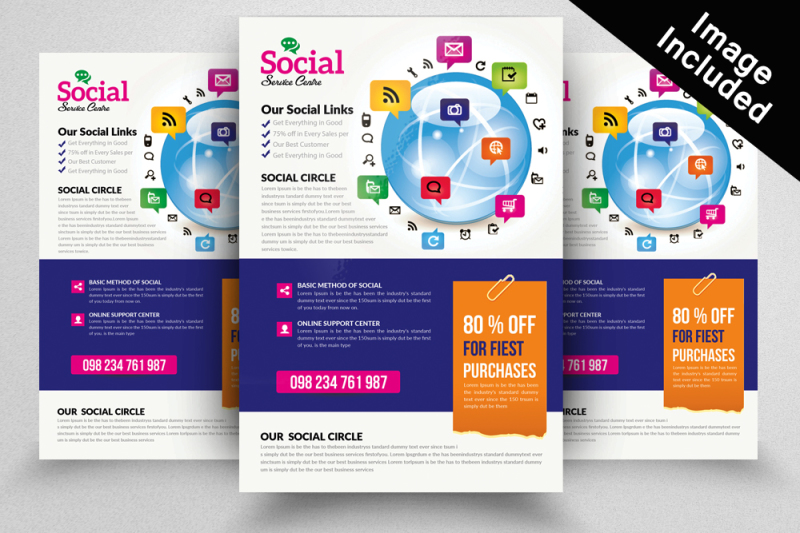 social-media-psd-flyer-template