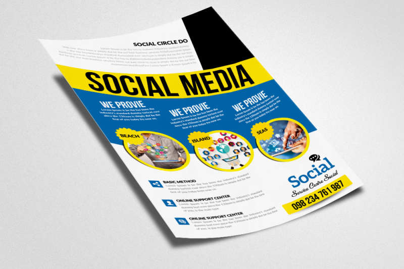 social-media-flyer-template