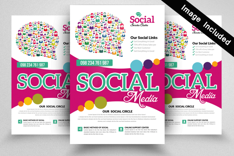 10-social-media-flyer-template-bundle