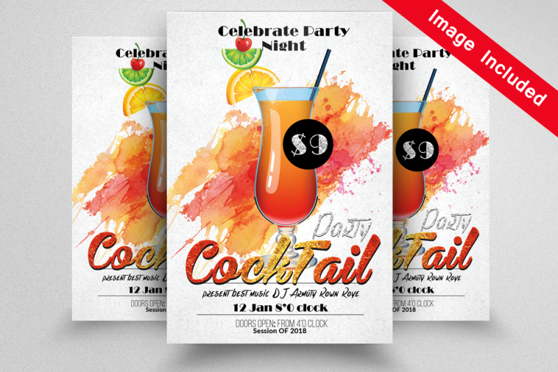 cocktail-flyer