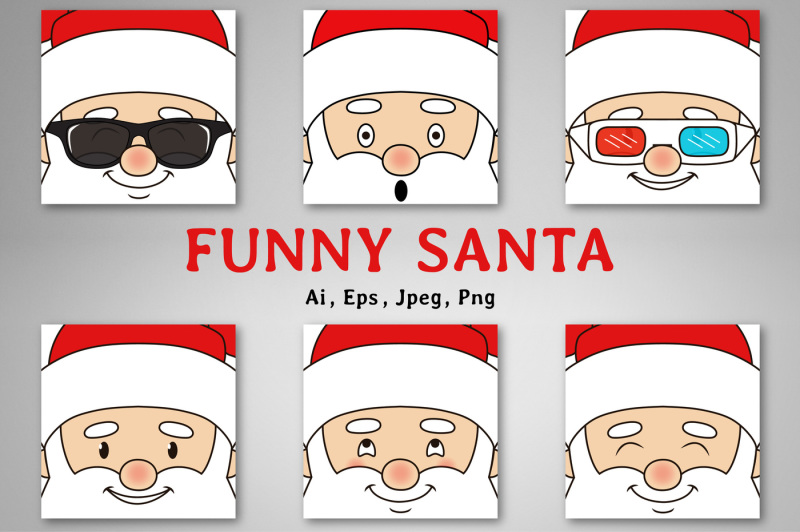 funny-santa