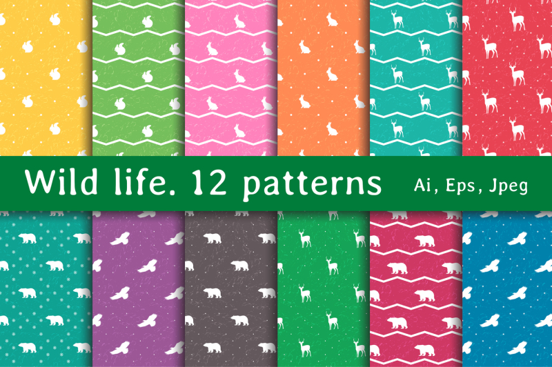 wild-life-12-patterns