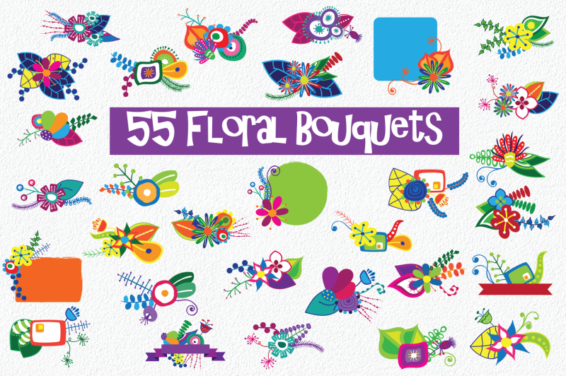 bright-and-bold-modern-flowers-175-clip-art-elements