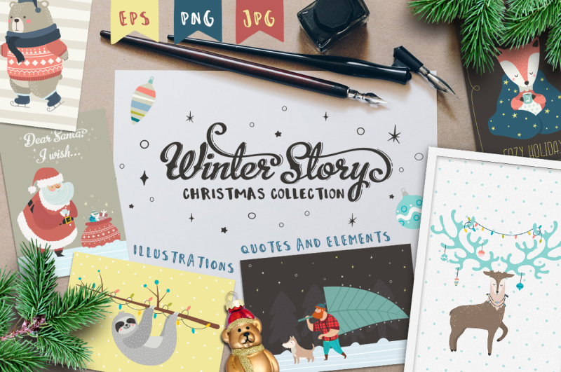 winter-story-christmas-collection