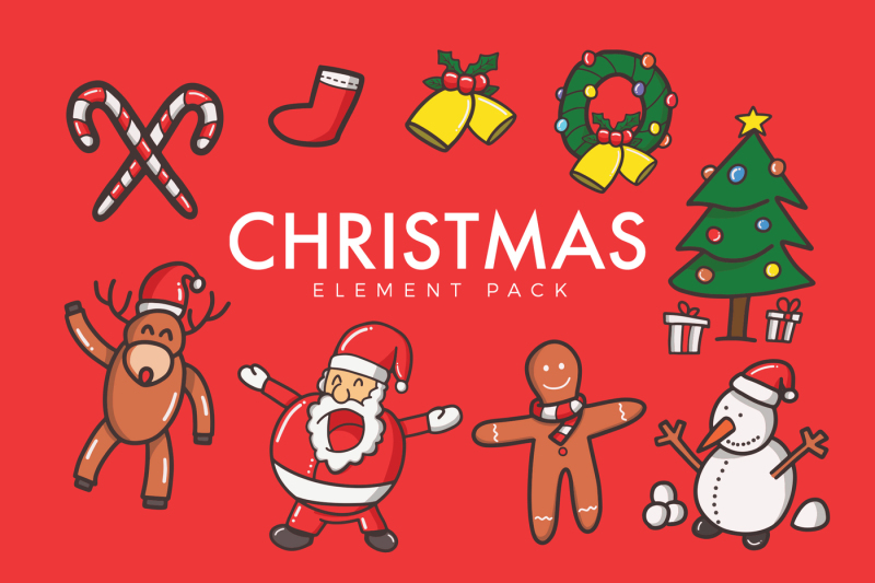 christmast-element-pack