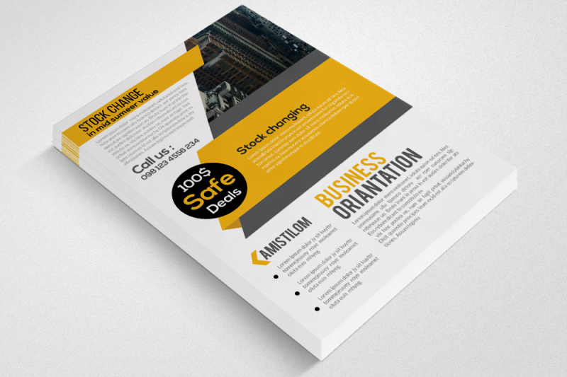 small-business-intro-flyer-templates