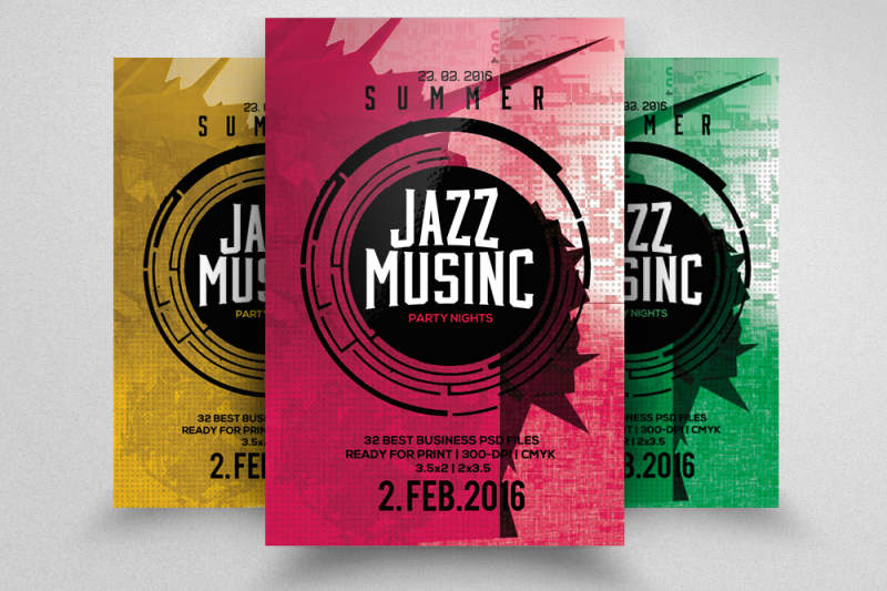 live-jazz-flyer-poster