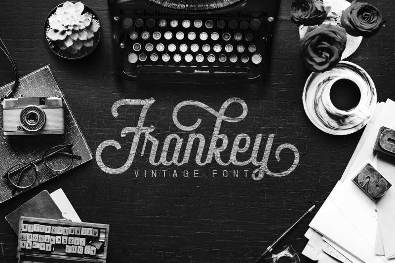 frankey-vintage-font