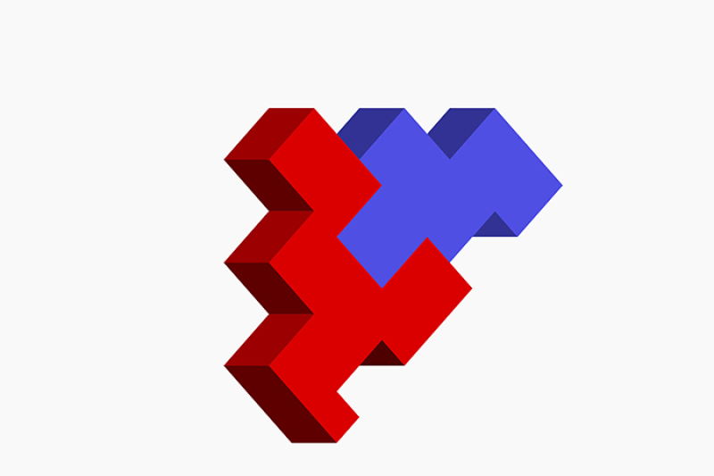abstract-isometric-logotype