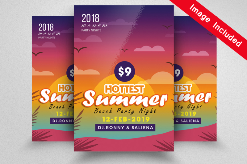 10-summer-flyers-bundle-vol-02