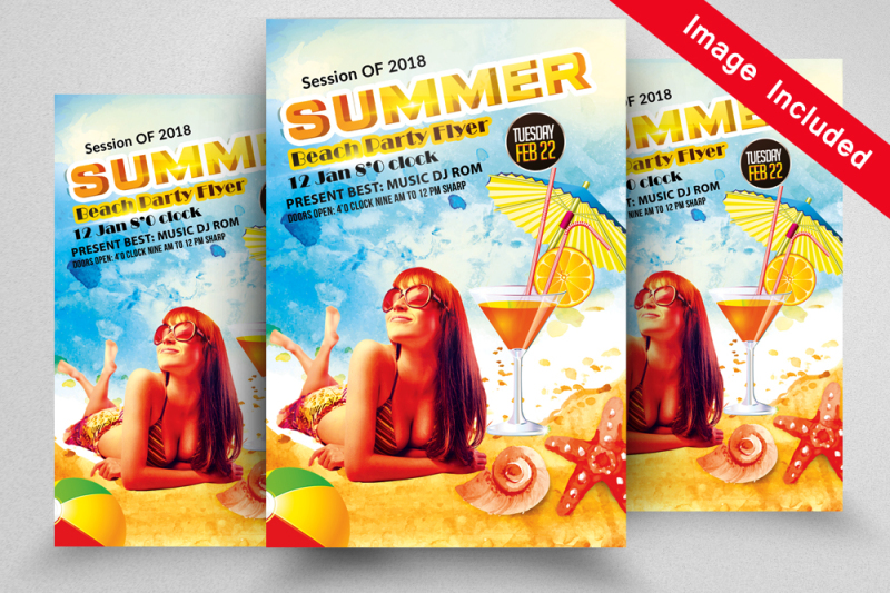 10-summer-flyers-bundle-vol-03
