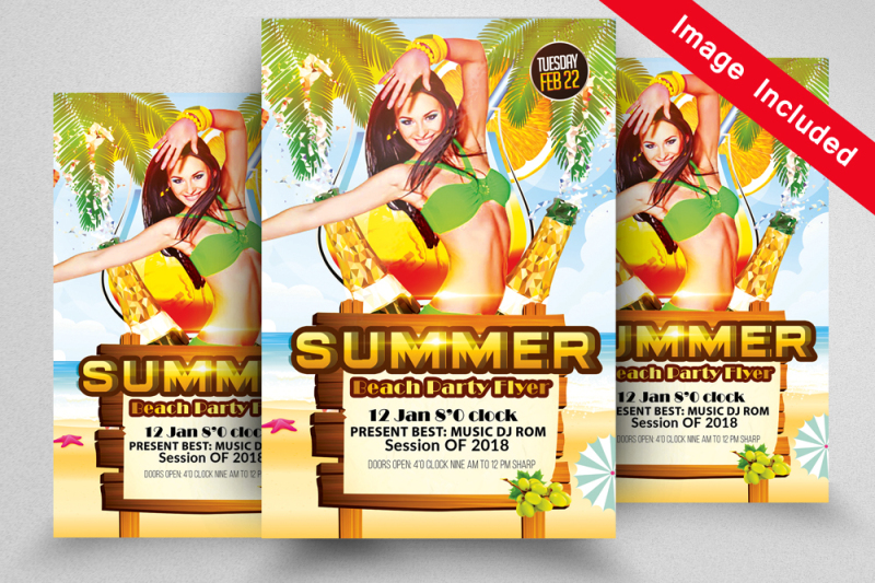 10-summer-flyers-bundle-vol-03