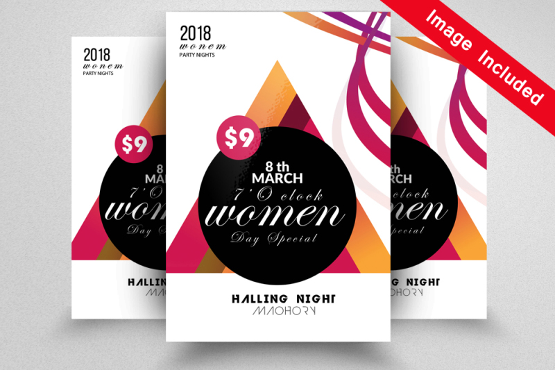 10-women-day-flyers-bundle-vol-01