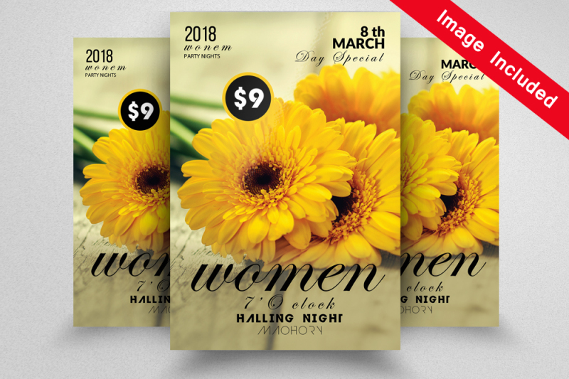 10-women-day-flyers-bundle-vol-01