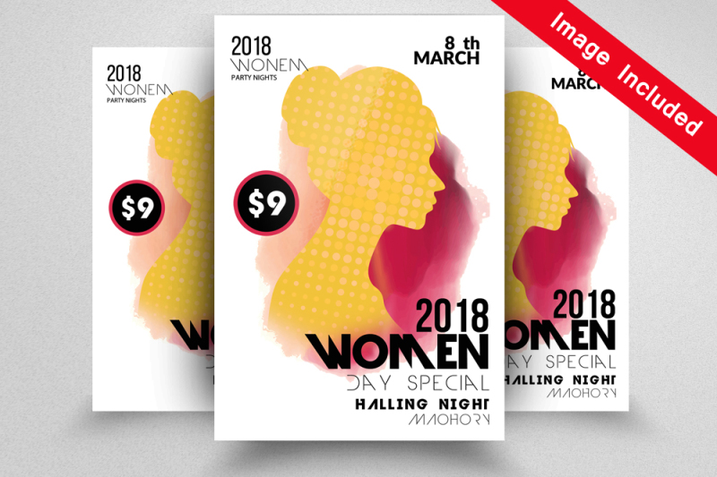 10-women-day-flyers-bundle-vol-01