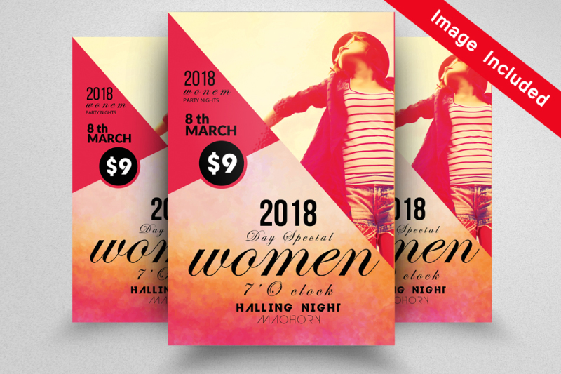 10-women-day-flyers-bundle-vol-01